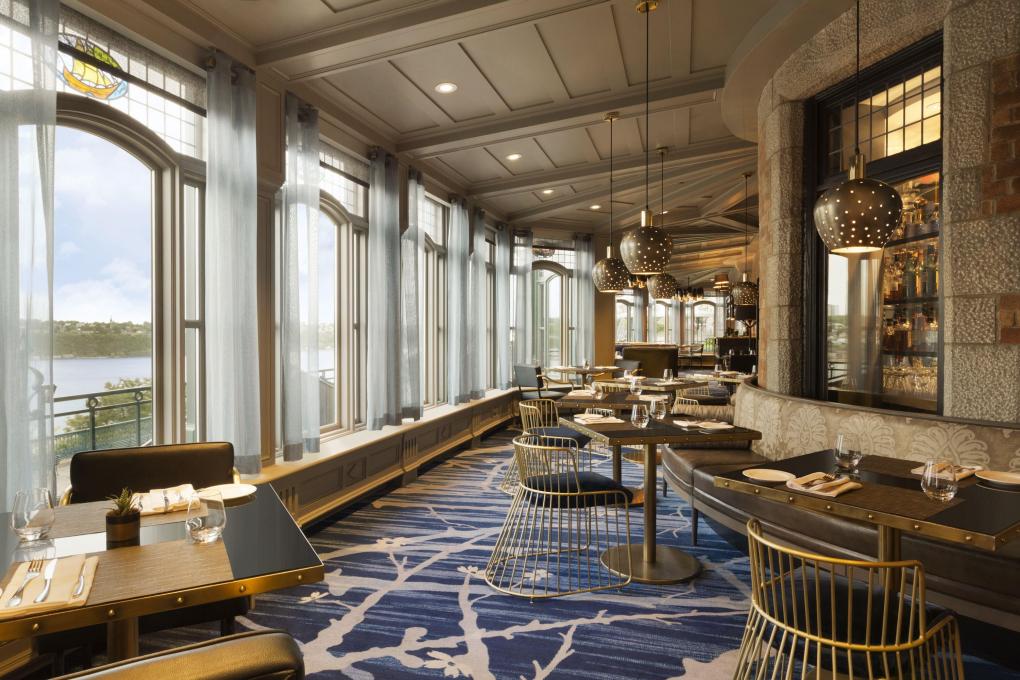 Le Sam, Bistro évolutif Fairmont Le Château Frontenac Restaurants