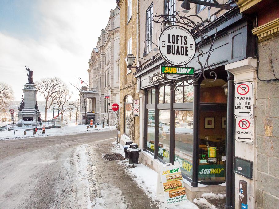 Les Lofts De Buade - Extérieur