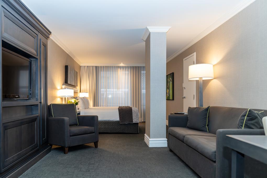Hôtel Manoir Victoria - Chambre Luxe Queen