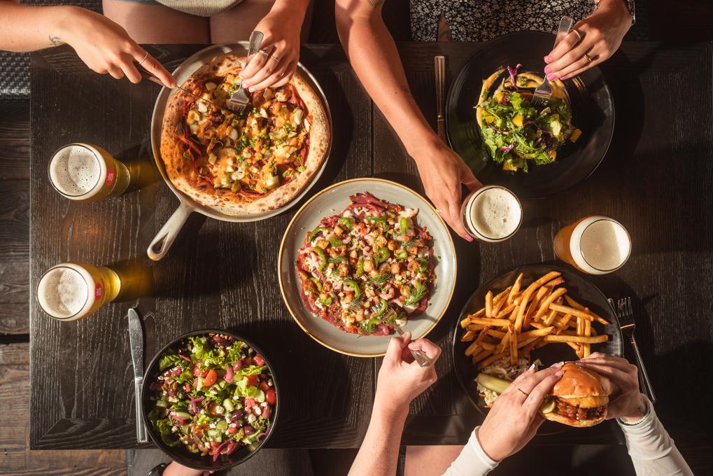 Archibald Microbrasserie Lac-Beauport - Nourriture3