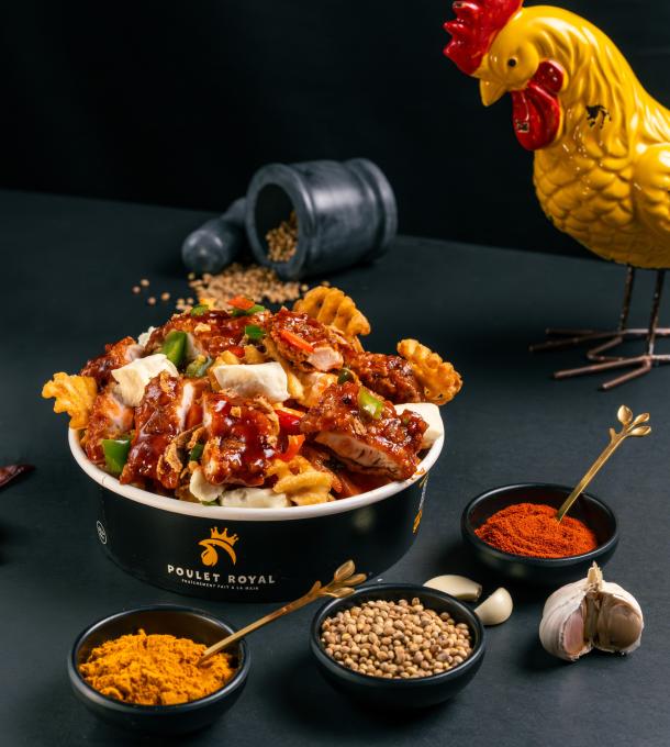 Poulet Royal - Petit Champlain - Bol special