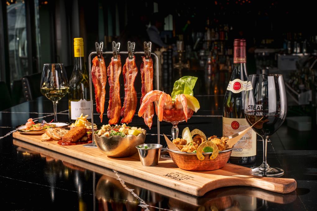 Steak Avenue - Nourriture