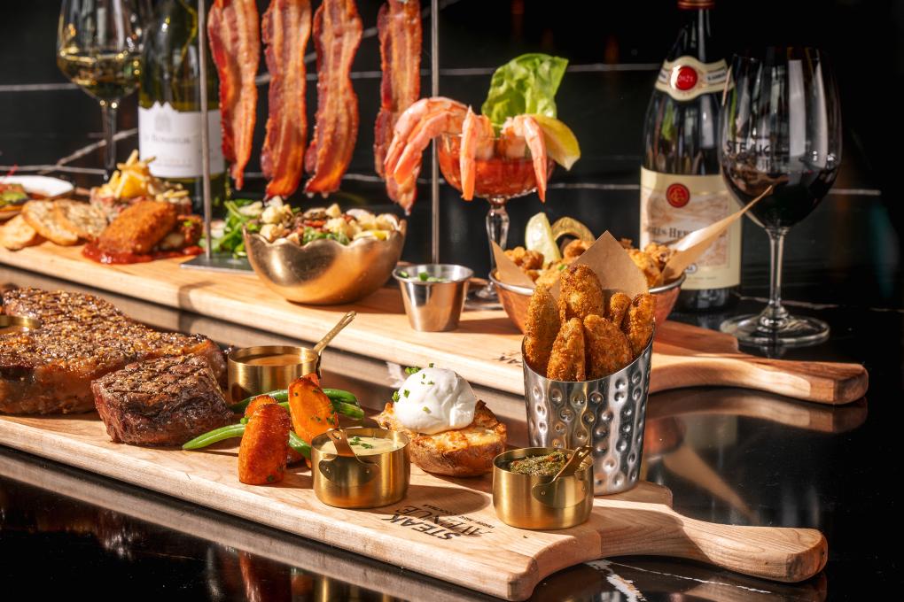 Steak Avenue - Nourriture/Food