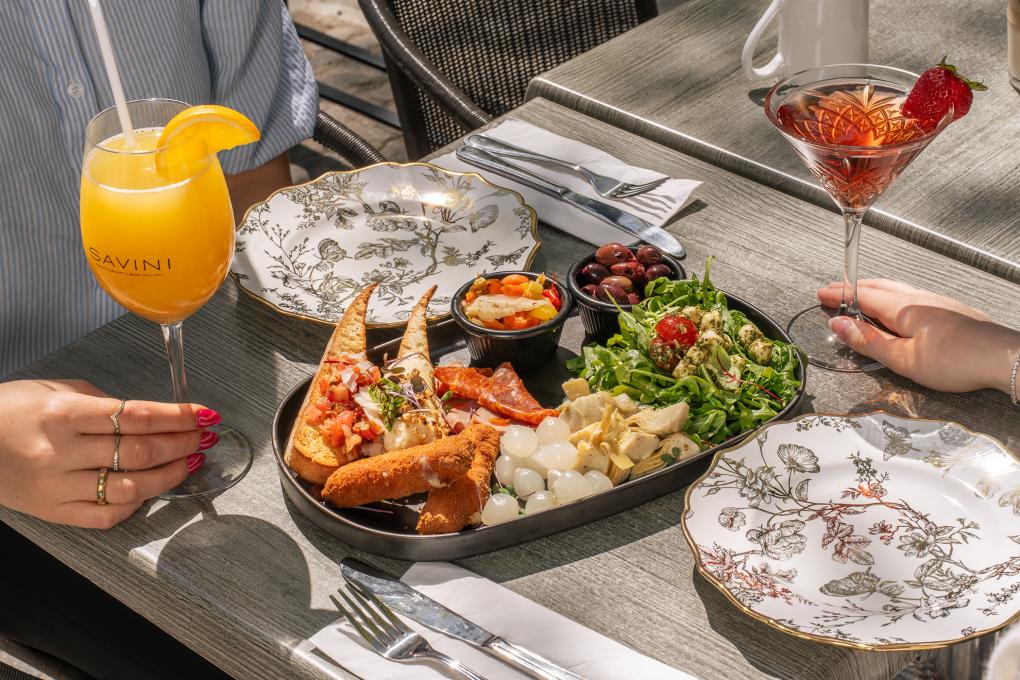 Savini - À partager/Antipasto/Entrées