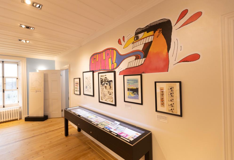 Maison de la BD - Exposition 3