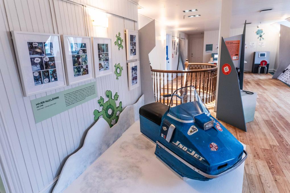 Maison de la BD - Exposition 2