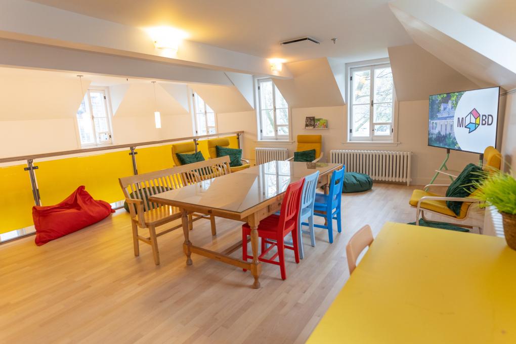 Maison de la BD - Espace animation