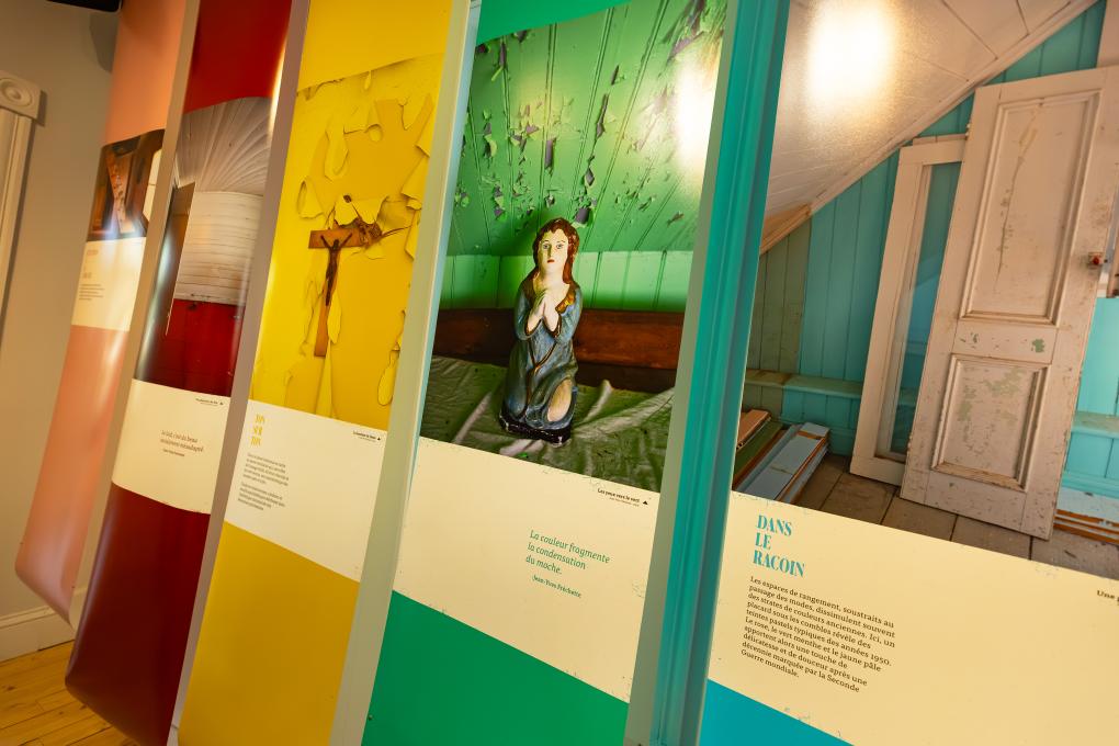 Maison Plamondon- Les couleurs de l'abandon 1