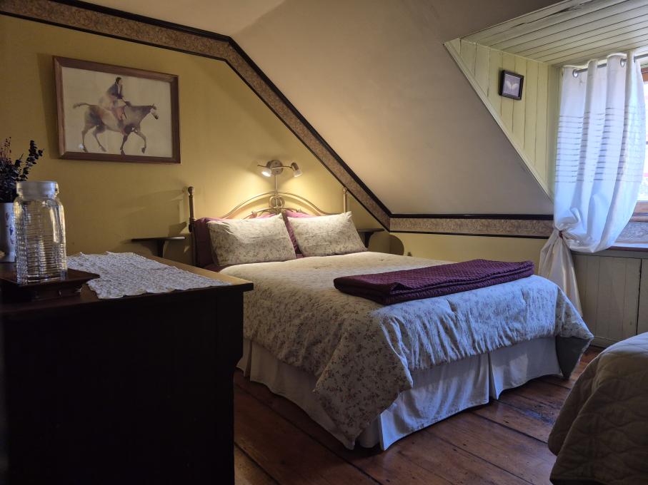 Gite À l'Augustine - Chambre Magenta (1 à 2 adultes)