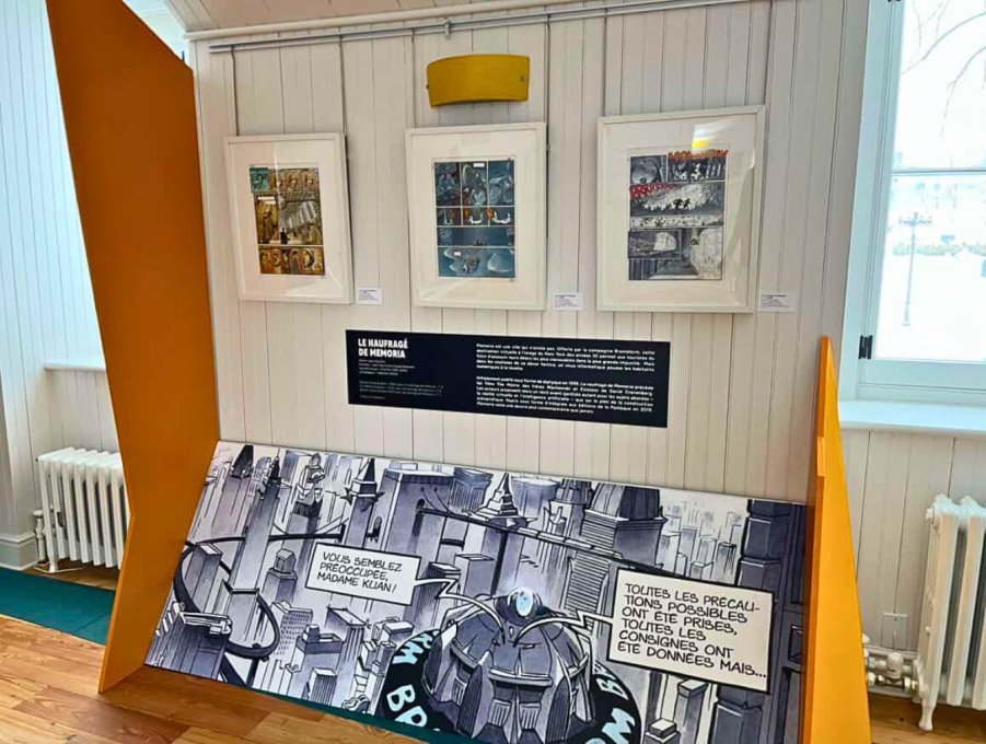Maison de la BD - Exposition De Croc à Crue