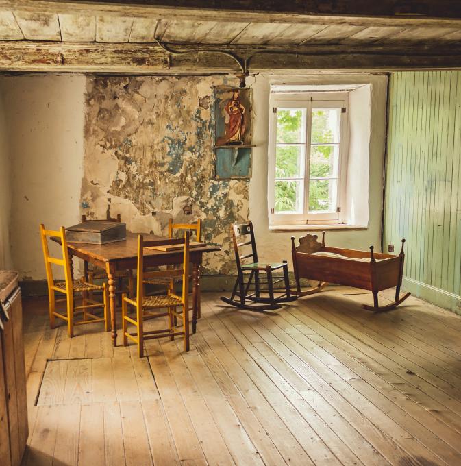 Maison Drouin - intérieur