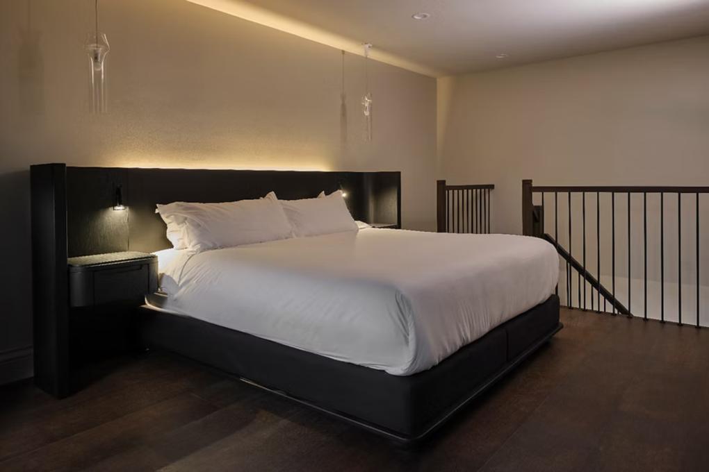 Maison du Fort - Maison d'hôte - Chambre à l'étage