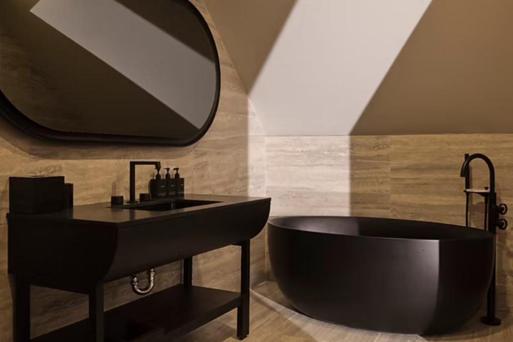 Maison du Fort - Maison d'hôte - Salle de bain à l'étage