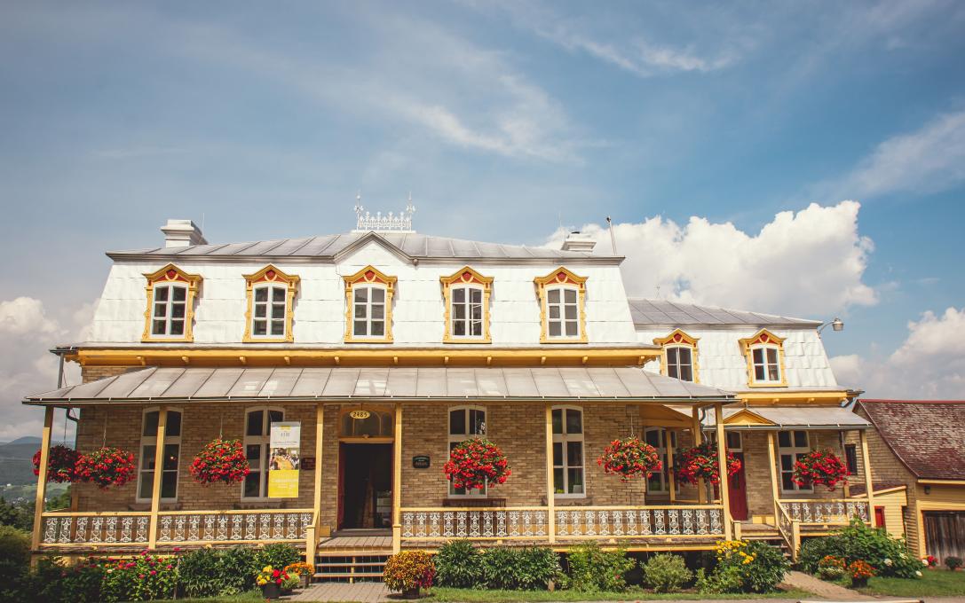 Maison de nos Aïeux - Extérieur
