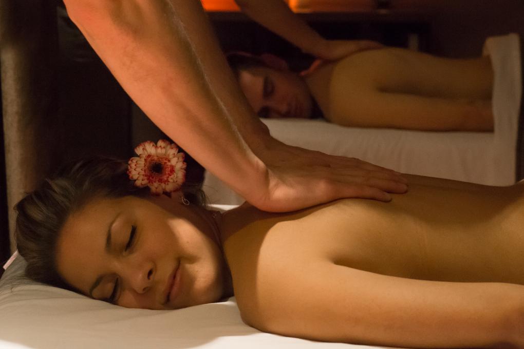 Littoral - Hotel & Spa - duo massage at the hotel Spa