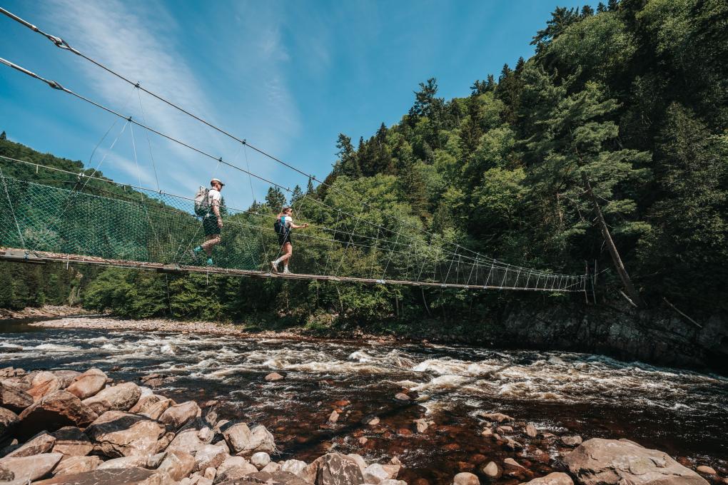 Mestachibo pont suspendu
