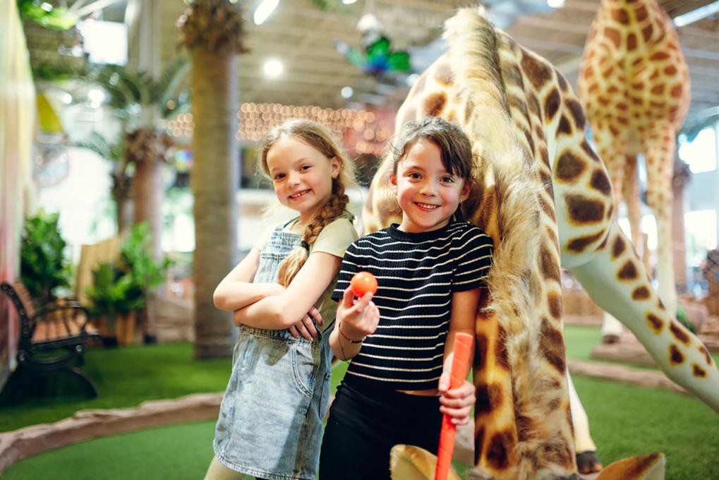 BFLY - Mini-golf de la jungle