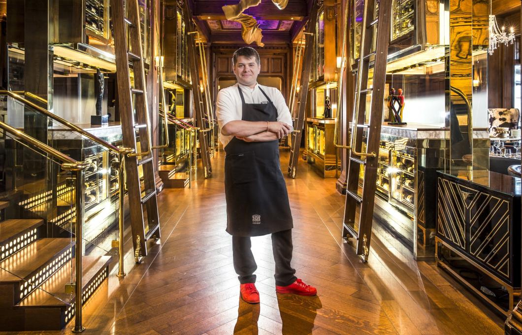 Le Champlain Fairmont Le Château Frontenac Restaurants