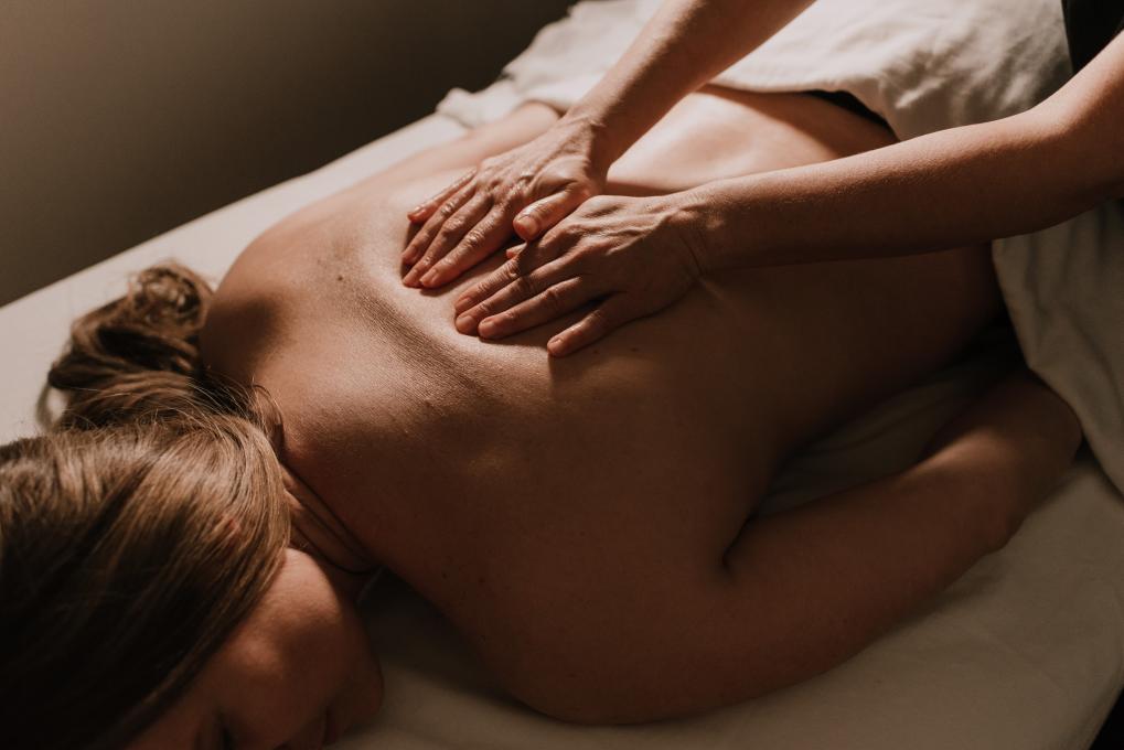Massage au Moment Spa Le Château Frontenac