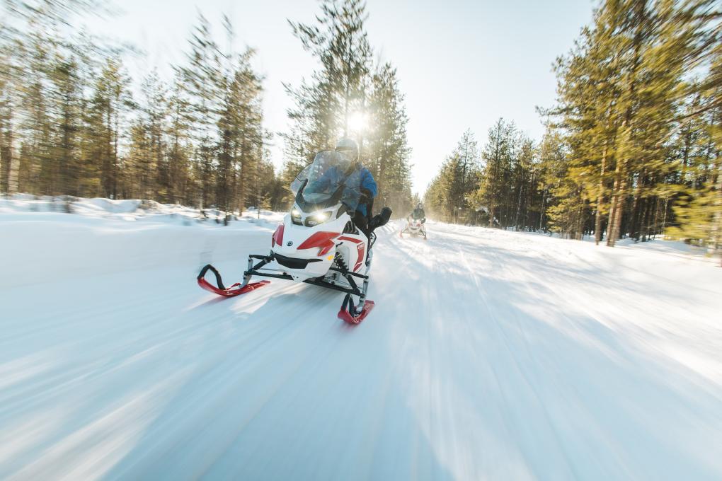 Nord Expé inc. - Ski-Doo GT Ev electric snowmobile