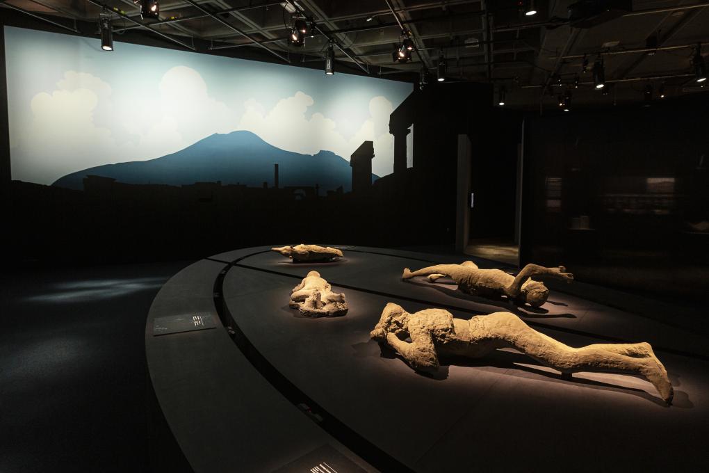 Musée de la civilisation - Moulages - Pompéi. Cité immortelle