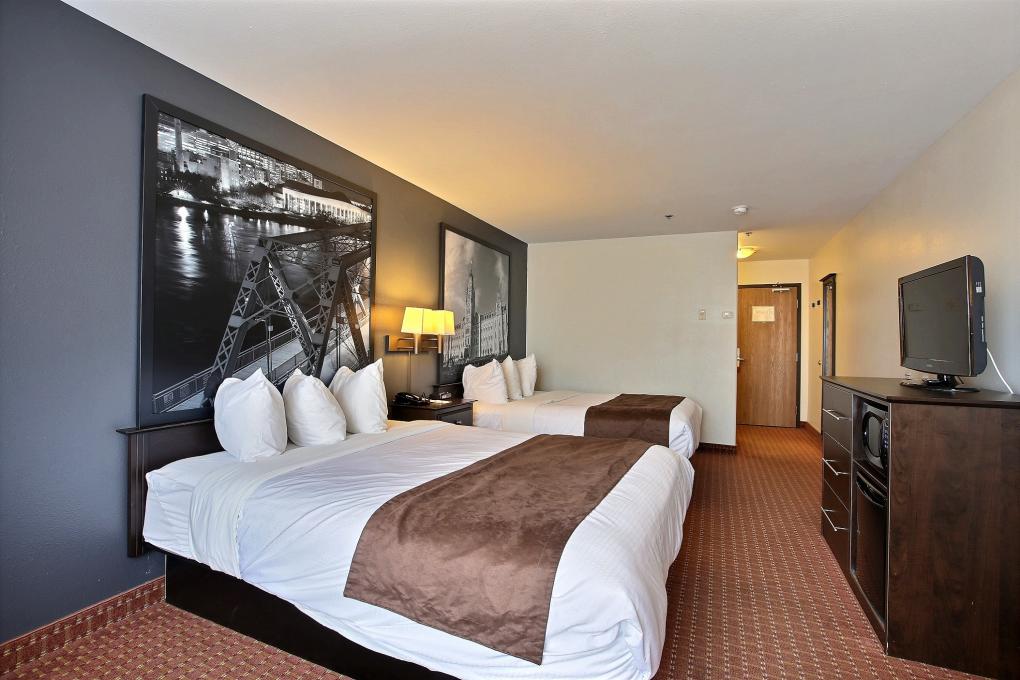 Super 8 Quebec Sainte-Foy - room with two queen-size bed
