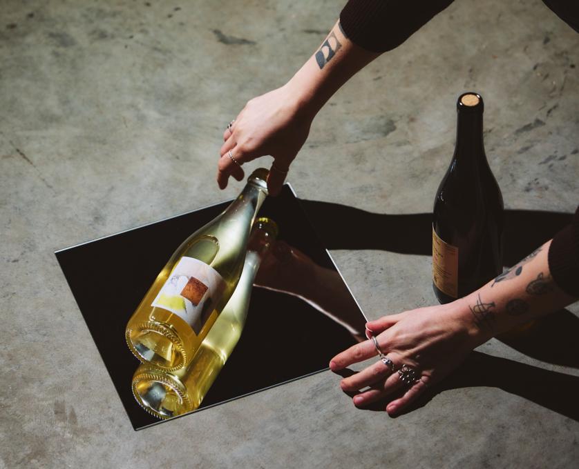 Les Ouches - Pet-Nat riesling acadie gewurztraminer