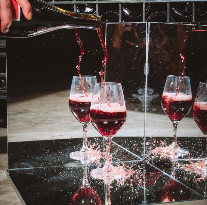 Les Ouches - Vin rouge québécois