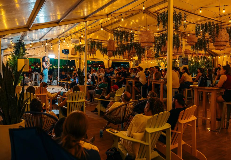 Oasis du Port de Québec - scène bar