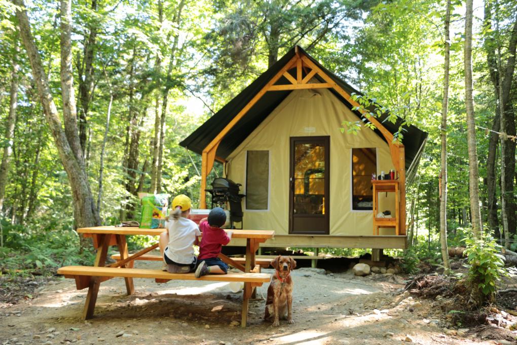 Camping Parc naturel régional de Portneuf Campgrounds