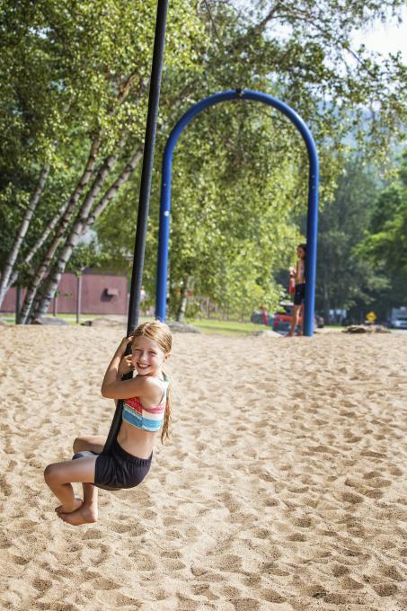 Camping Stoneham - enfant jeux