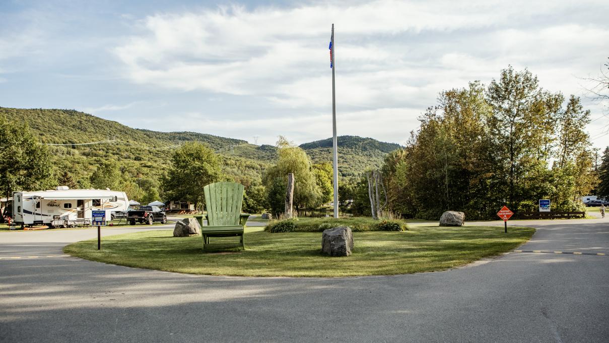 Camping Stoneham - accueil