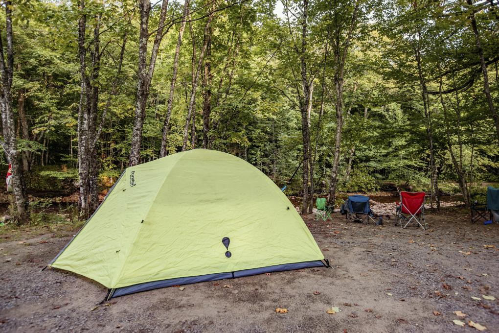 Camping Stoneham - tente