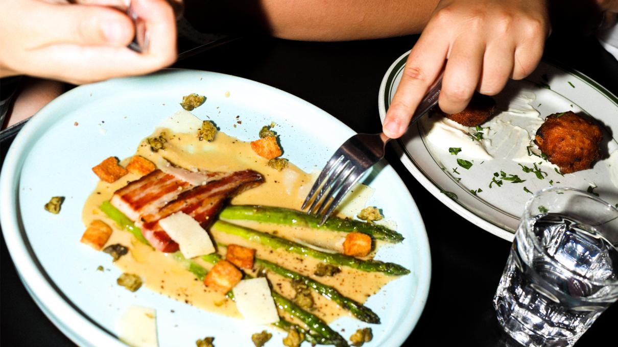 Diner Saint-Sauveur - plats