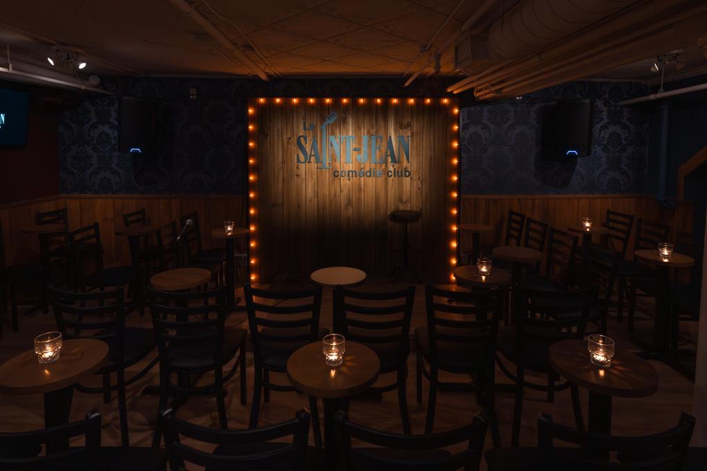 Le Saint-Jean Comedie Club - Salle de spectacle