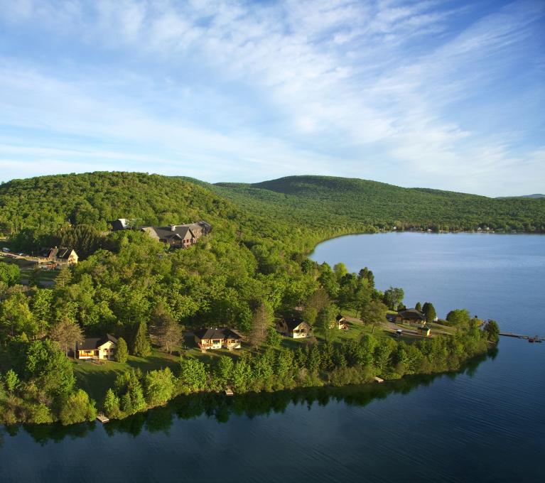 Duchesnay - Pavillons - Chalets by the lake