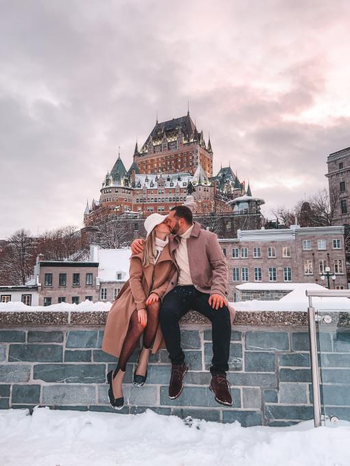 Couple Parc Montmorency