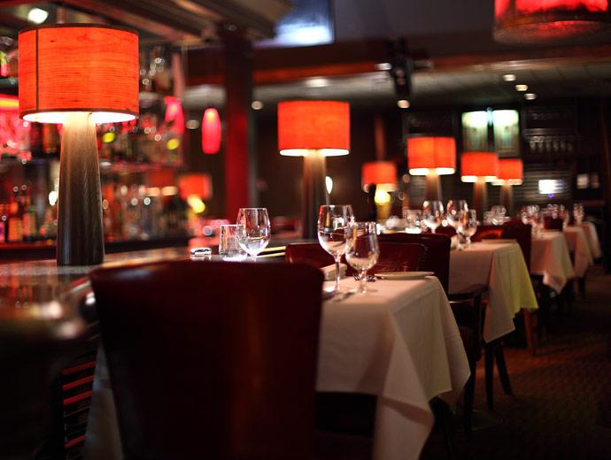 Charbon Steakhouse  - Dinning room