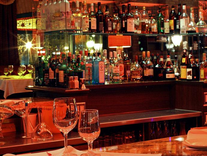 Charbon Steakhouse  - bar