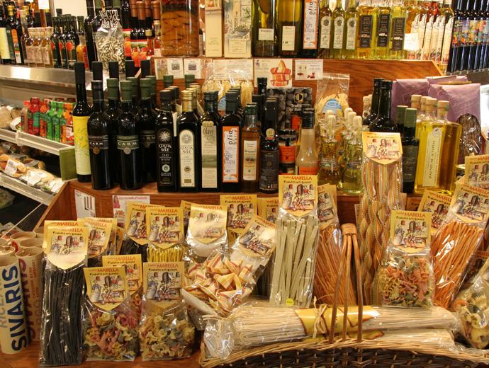 Épicerie J.A. Moisan Épiceries fines Attraits et activités