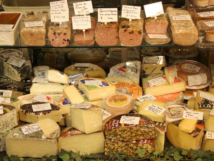 Épicerie J.A. Moisan - comptoir de pâtés et fromages