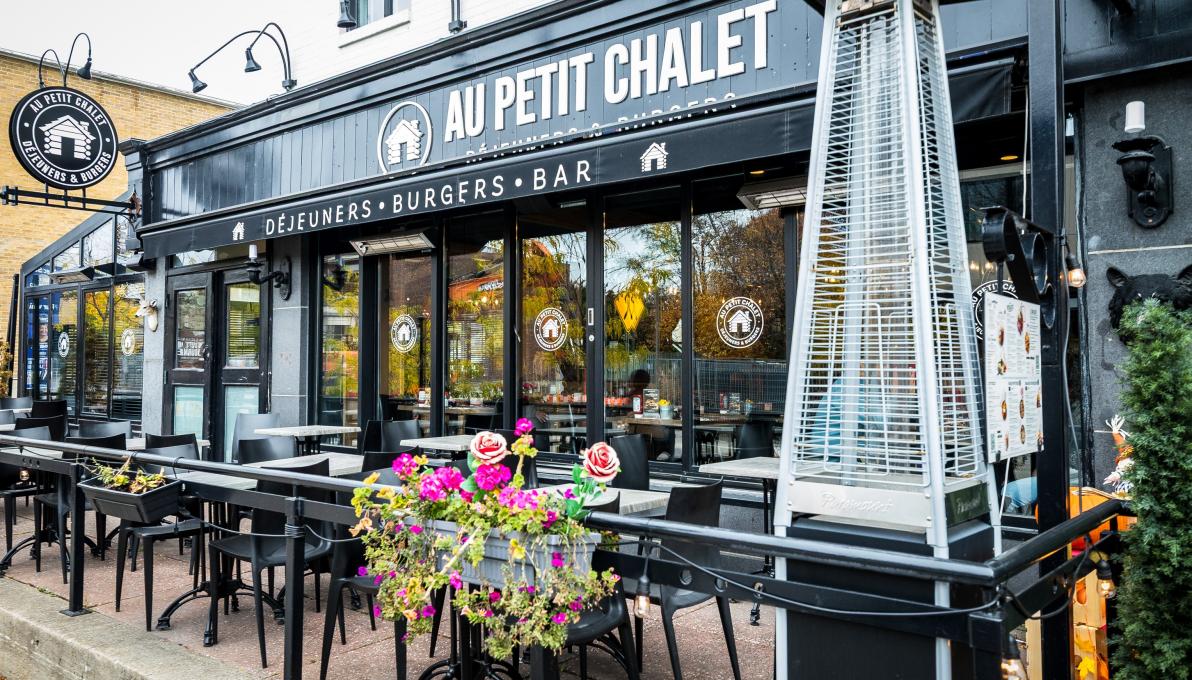 Au Petit Chalet Maguire - rue Maguire terrasse