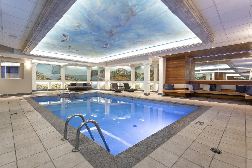 Hôtel Best Western PLUS Centre-ville - Indoor swimming pool