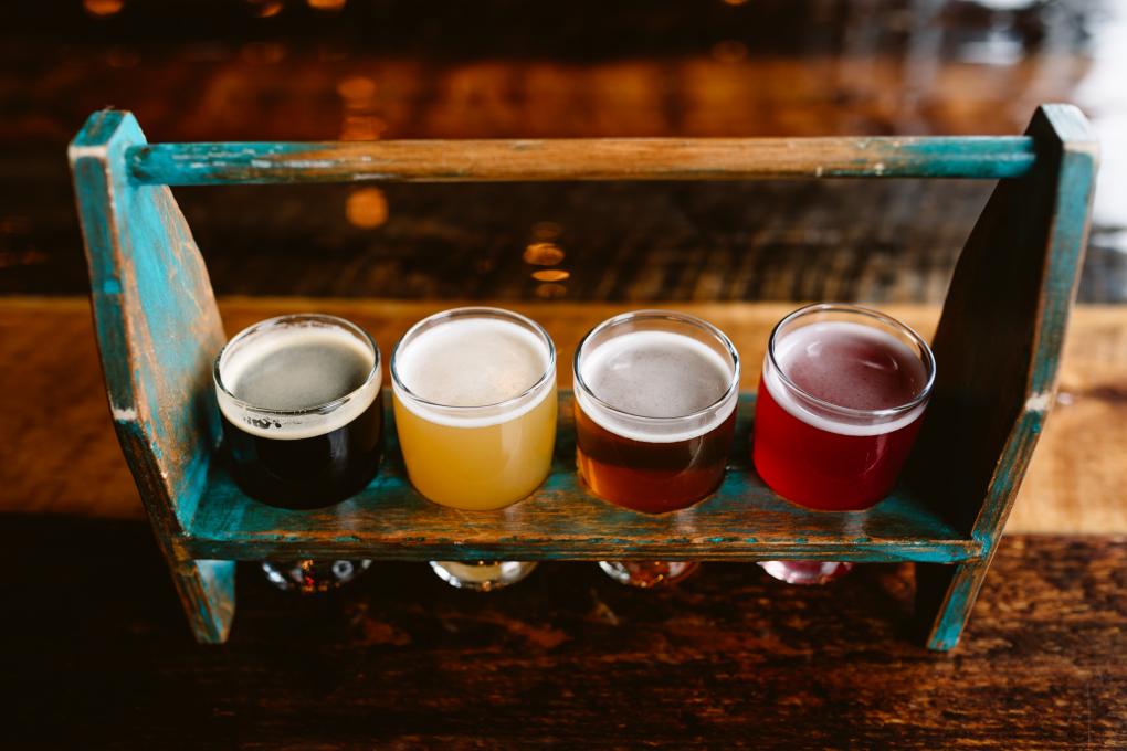 Griendel: Brasserie artisanale - Flight