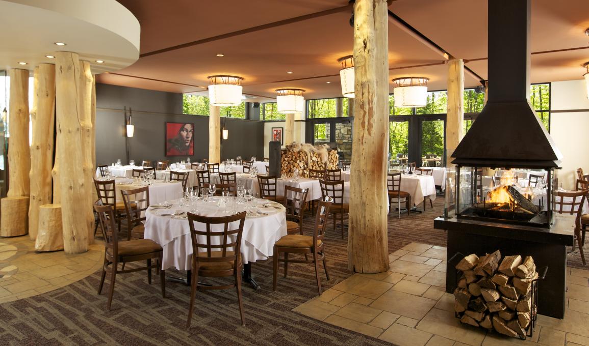 Hôtel-Musée Premières Nations - La Traite Restaurant