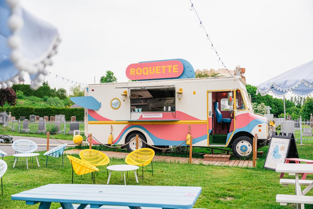 Casse croûte Roquette - Foodtruck à l'Ile d'Orléans