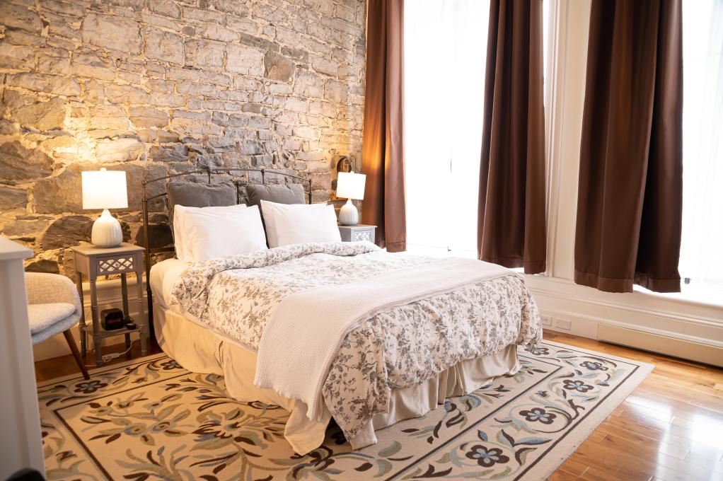 Appartements Royal Dalhousie - Le Champlain - Chambre des maîtres