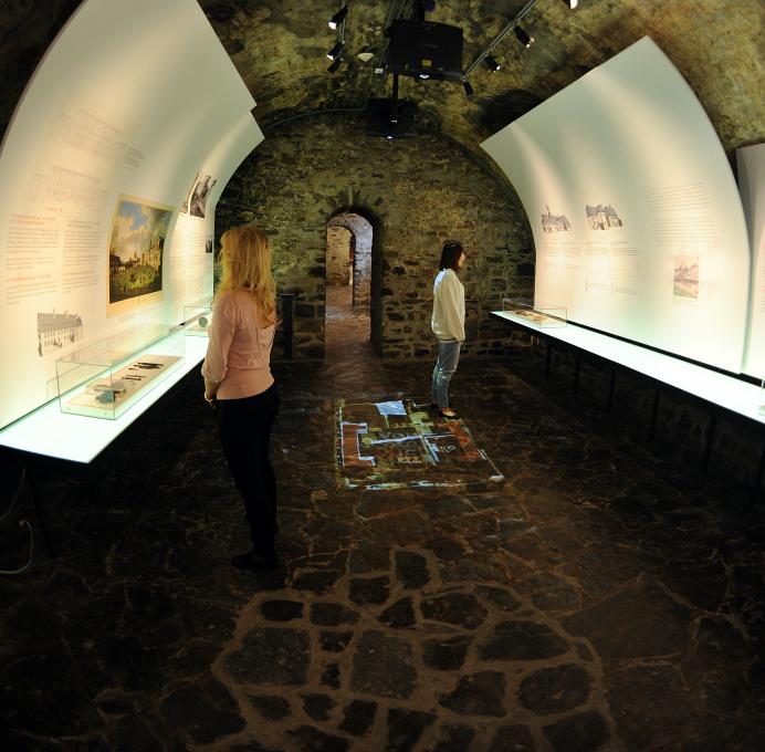 L'îlot des Palais - Exhibition Revelations in the Vault