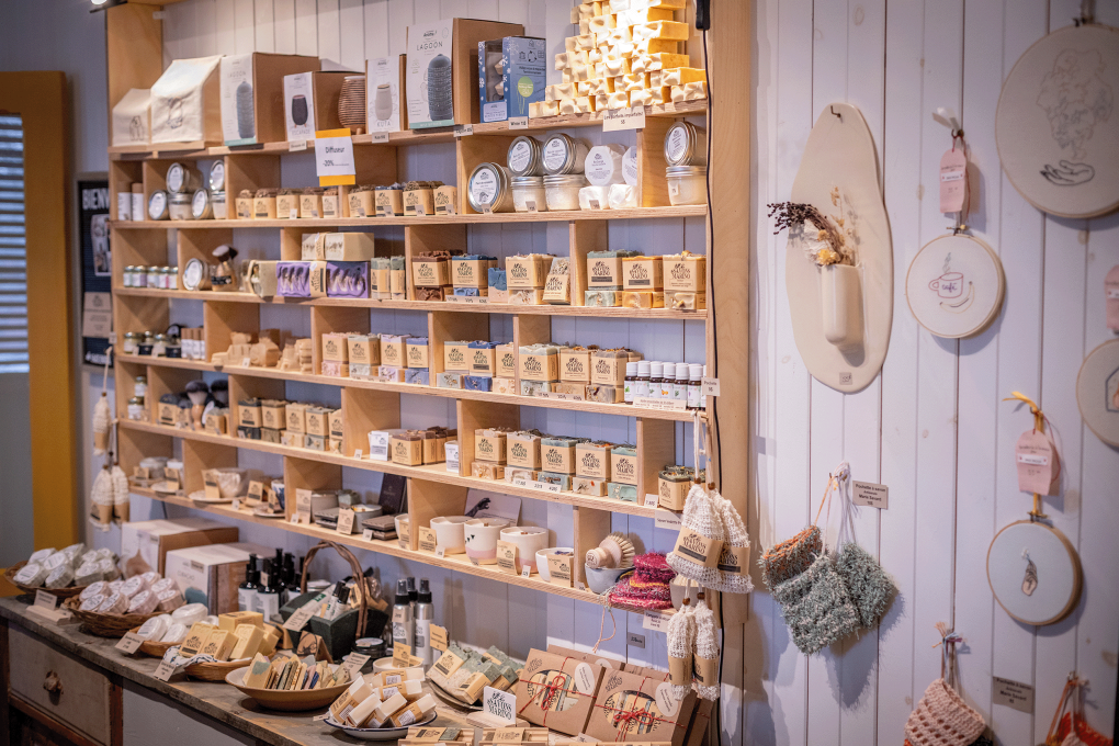 Savons Marino - Boutique