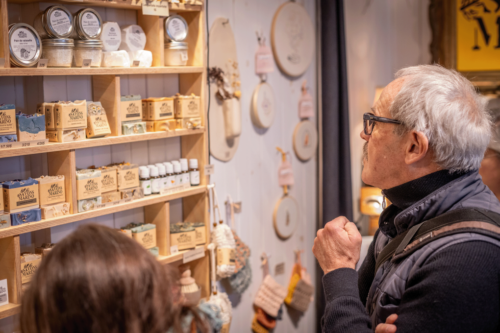 Les Savons Marino-Produits naturels soins de la peau